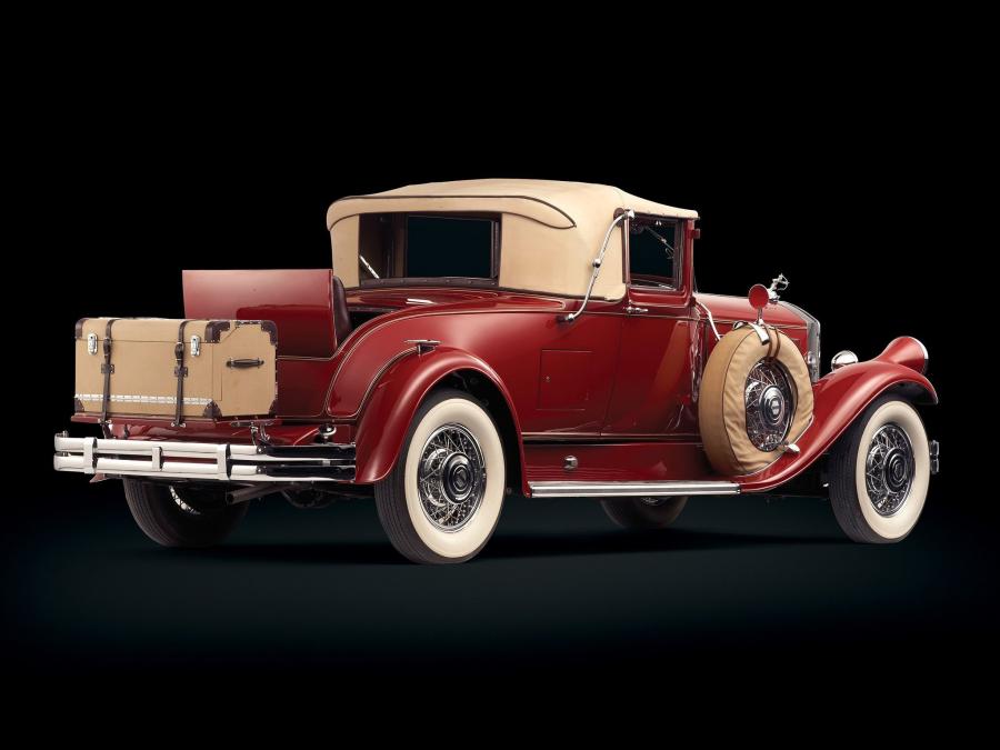  Pierce-Arrow Model A Convertible Coupe 1930 года  (фото 11 из 15)